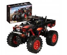 Mould King KONSTRUKCINIAI BLOKAI MOLD KING 18008 FLAME MONSTER TRUCK RC 889 EL.