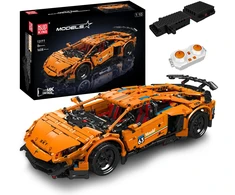 Mould King Lamborghini Aventador Rc konstruktorius