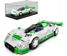 Mould King Mazada 787B Speed ​​​​Champions Mold King 27073 statybinių blokų rinkinys + vitrina