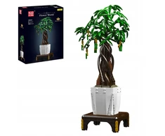 Mould King Mold King 10063S statybiniai blokai Laimės medžio bonsai dekoracija