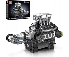 Mould King Mold King 10206 Car Engine Supercar V8 McLaren Technic BOX