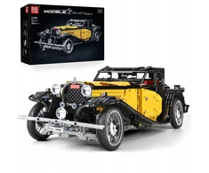 Mould King Mold King 13080 Bugatti Retro 50T blokeliai