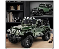 Mould King Mold King 13124 Offroad automobilių blokų komplektas 2096 vnt.
