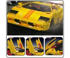 Mould King Mold King 13195 blokų rinkinys Auto Car RC BOX