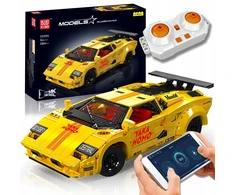 Mould King Mold King 13195 blokų rinkinys Auto Car RC BOX