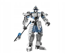 Mould King Mold King 93003 Warrior ZhaoYun blokų rinkinys, vienas iš penkių tigrų