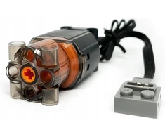 Mould King MOLD KING M-0001 ELEKTROS VARIKLIS Juodas FURIOUS L-MOTOR GALIOS FUNKCIJOS