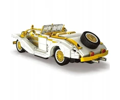 Mould King Mold King Mercedes-Benz 500K konstrukciniai blokeliai 868 plastikiniai elementai