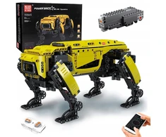 Mould King Pelėsių karalius Technic RC Robotas Šuns Modelis Statybinių blokų rinkiniai Žaislas