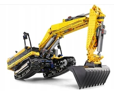 Mould King Statybiniai blokeliai Mold King 13112 Mechaninis Digger 1830 el.