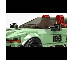 Mould King TOYOTA SUPRA Kabrioletiniai AUTOMOBILIŲ BLOKAI 348EL MOLD KING 27046