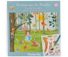 Moulin Roty Les Rosalies Kalkomanijos rinkinys