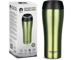 „Mountain Goat TRAVEL“ termo puodelis, 380 ml, žalias