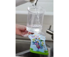 Mousse paketėliai vaikams, 10 vnt, po 150 ml, Fill'n Squeeze