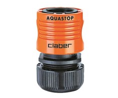 Mova CLABER AQUASTOP, greito sujungimo, 3/4
