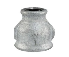 Mova, redukuota 1"x 3/4", DN25 x 20, cink.