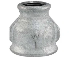 Mova, redukuota 3/4"x 1/2", DN20 x 15, cink.