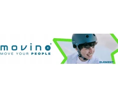 MOVINO ELEMENT dviračio šalmas, M dydis, Rollers, Motoroleris, Dviratis, Riedlentė