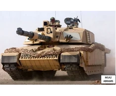 Moxomi 3d Led Lempa Tankas M1 Abrams - 16 Spalvų su Nuotolinio Valdymo Pulteliu