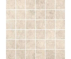 Mozaika Pilkas WIND MILD SQUARES, 30 x 30 cm