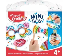 Mozaikos lipdukų rinkinys Maped Creativ Mini Box