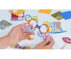 Mozaikos lipdukų rinkinys Maped Creativ Mini Box