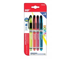 MP Fluorescenciniai markeriai, 4 vnt.