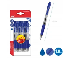 Mp Mėlynas rašiklis