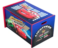 Mpmax DISNEY CARS AUTA REGAŁ SKRZYNIA POJEMNIK NA ZABAWKI OUTLET