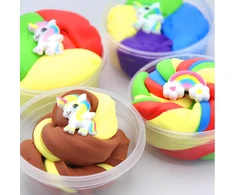 Mpmax GALAXY SLIME SET GLUTY MASS lagaminas šviečia tamsioje galaktikoje