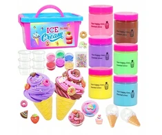 Mpmax SLIME ledų lagaminas KVAPAS SLIME MAKE KIT GLUTY Pūkuotas sviestas