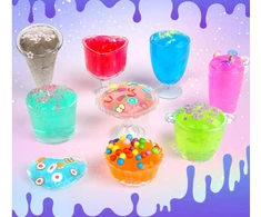 Mpmax SLIME READY SLUTS PUIKUS KŪRYBINIS RINKINYS PRIEDAI DEKORACIJA PRIEDAI