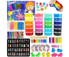 Mpmax SLIME READY SLUTS PUIKUS KŪRYBINIS RINKINYS PRIEDAI DEKORACIJA PRIEDAI