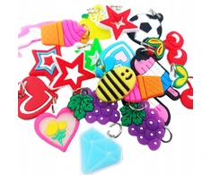 MTA CHARMS pakabukai „pasidaryk pats“ RAKTARAI AŠMENĖMS CREATIVE MIX 20 vnt.