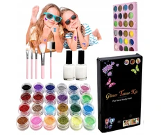 MTA PLAUNAMO GLITTER TATTUOS STUDIO DIDELIS RINKINYS ĮVAIRUS TATUiruočių dizainas