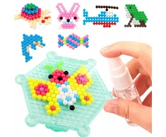 MTA VANDENS KARULLIAI XXL DĖŽUTĖS ŠABLONŲ RINKINYS MEGA 10000 MAGIC BEADS XL