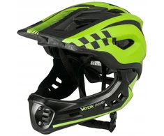 MTB DVIRAČIO ŠALMAS, REGULIUOJAMAS, VISAS, NUIMAMAS MENYS 54-58CM ENDURO VAYOX