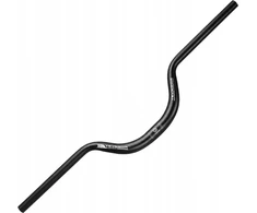 MTB DVIRAČIO VARANA LENKTA Juodas ALUMININIS Teyssor 780mm / 31,8mm DYV