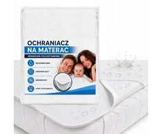 MTM OCHRANIACZ NAKŁADKA PODKŁAD na materac WODOODPORNY 80x160, 80x180 / 130G/M2