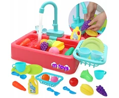 MTOYS INTERAKTYVI VAIKŲ KRAUUTĖ INDALŲ PLAUMUI, VANDENS BĖGIAI + PRIEDAI