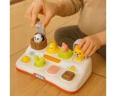 MTOYS IŠšokantieji GYVŪNAI LAIKOMASIS ŽAISLAS IŠšokantis interaktyvus MONTESSORI