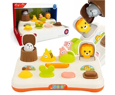 MTOYS IŠšokantieji GYVŪNAI LAIKOMASIS ŽAISLAS IŠšokantis interaktyvus MONTESSORI