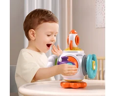 Mtoys MONTESSORI JAUTIMO KUBAS UGDOMASIS JUDAMAS KŪRYBINIS INTERAKTYVUMAS