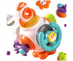 Mtoys MONTESSORI JAUTIMO KUBAS UGDOMASIS JUDAMAS KŪRYBINIS INTERAKTYVUMAS