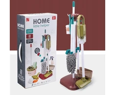 MTOYS VAIKŲ VALYMO RINKINYS, DULKIŲ SIurblys, SMART, KIBIŠAS, ŠLUTĖ, XL PRIEDAI
