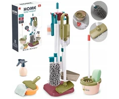 MTOYS VAIKŲ VALYMO RINKINYS, DULKIŲ SIurblys, SMART, KIBIŠAS, ŠLUTĖ, XL PRIEDAI
