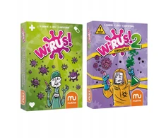 Muduko kortų žaidimo virusas + muduko virusas! 2: Evoliucija