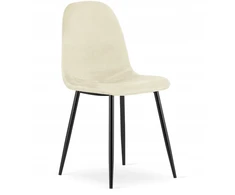 MUFART VELVET BEIGE MINŠTA KĖDĖ VALGOMUI, MOKA SCANDINAVIAN