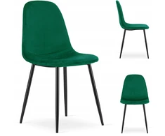 MUFART VELVET Žalias MINŠTA KĖDĖ VALGOMUI, MOKA SCANDINAVIAN