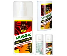 Mugga uodus ir erkes atbaidantis raudonas purškiklis STRONG 75ml DEET 2030